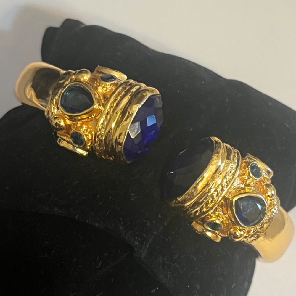 Julie Voss style clamper bracelet - Picture 5 of 6